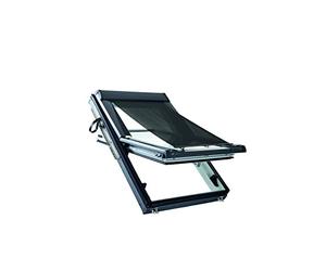 Roto TS538215 ZAR-Estor Exterior para Ventana de Techo R6/R8, Ancho 094 (94 cm), Negro, Für Dachfenstergröße 094/xxx | 09/xx