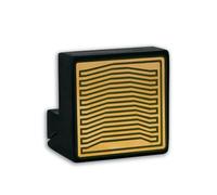 Roto TS563088 Sensor de Lluvia Matic RS eléctrico, Negro y Amarillo