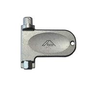 Roto TS7510 - Llave de ajuste original para bisagras de puerta PS23/27, color plateado