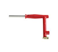 Roto TS8323 Herramienta de Ajuste Original para Pasador de cojinete y Mango de Montaje, Plateado, Rojo