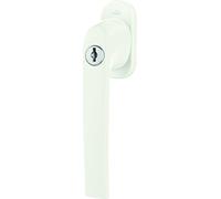 Roto TS9337 Manija de Ventana, Blanco de tráfico, 7 x 32 mm