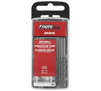 Roto Zip Zb16 1/8-inch estándar punto para yeso corte cremallera Bit, 16-Pack