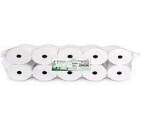 Rotolificio Pugliese 93454 Blíster 10 rollos papel térmico 79 mm x 80 m, diámetro 77 mm, 55 g