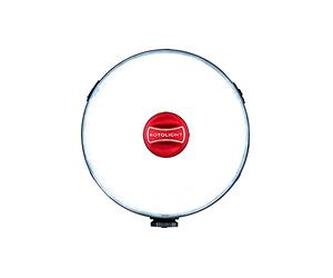 Rotolight NEO 3 Starter Bundle - Una luz LED RGBWW portátil y en la cámara para fotografía y videografía con flash HSS integrado