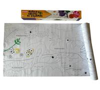 Rotolo adesivo da colorare XXL. Dinosauri (Libri attività)