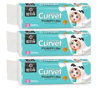 Rotolo Di Carta Velina a 4 Strati Carta Da Cucina Asciugamano Tovagliolo Pasta Di Legno Carta Comfort Morbida Carta Pulita Per La casa Per Il Bagno Bagno Casa Hotel Pubblico 70g (14 Rolls)