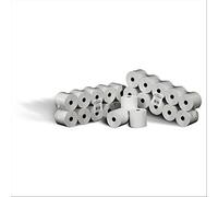 Rotomar AMG0570D06012B - Paquete de 10 rollos de papel para calculadora, celulosa fibra corta, 5,7 cm - 35 m - 12 mm - 60 mm