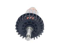 Rotor Amoladora Angular, Compatible Con Metabo, For W24-180 W24-230, Rotor De Cobre For Máquina Pulidora De Alta Potencia 310011330