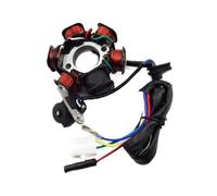 Rotor Bobina Encendido Magneto Bobinas De Polos Bobina Encendido Magneto Estator para Motor GY6 50cc 139QMB Ciclomotor ATV Acelerador Sensible