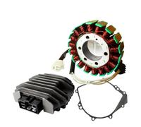 Rotor Bobina Encendido Magneto Rectificador De Voltaje del Estator La Bobina Magneto Conjunto Juntas para YZF-R6/R6S/YZFR6/YZFR6S/YZF-R6S 600 99-02 5EB-81410-00-00/4JH-81960-00-00