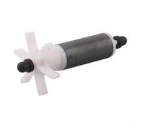 Rotor bomba sumergible grabador para filtros de acuario - Cuerpo de plástico con eje de acero inoxidable, 29 × 21 mm/53 × 25 mm, flujo de 10 m³/h, cabezal de 10 m, 220 V (4,5 m)