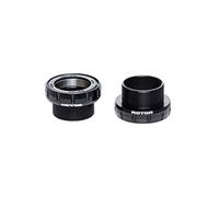 Rotor BSA 30 - Caja de pedalier Unisex, Color Negro