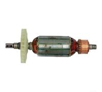 Rotor de amoladora angular de cobre de 34 mm para amoladora eléctrica tipo 100, pieza de repuesto de armadura de alta conductividad, ajuste preciso, núcleo equilibrado de 390 g para una suavidad suave