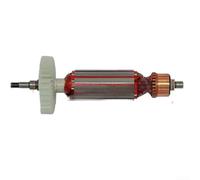 Rotor de amoladora angular para Boda G21 100 Modelo Construcción de cobre 127.5mm Espacio entre ejes 327g Ligero, Bobinado de cobre conductivo, accesorio de herramienta industrial