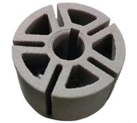 Rotor de amoladora neumática de 5 pulgadas de repuesto para máquina pulidora - Rotor de herramienta neumática de alto rendimiento para pulido de metales - Kit de mantenimiento fácil de instalar