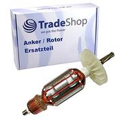 Rotor de anclaje de repuesto con ventilador para martillo perforador Bosch GBH 2-24 DSR, GBH 2-24 DFR, GBH 2-24 RLE, GBH 2 SR, DD 525, DD 521 - sustituye a 1614010227/6 dientes
