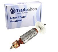 Rotor de anclaje de repuesto para amoladora angular Makita de la serie GA (GA5030, GA4030, GA4031, GA4034, GA4530, GA4534, GA5034) - Sustituye a 517649-4