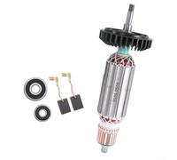 Rotor de anclaje para herramientas eléctricas Bosch para 9557HN 9557NB 9558HN 9558NB 9556N compatible a 220V-240V Número de pieza de repuesto 515613-9