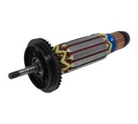 Rotor de armadura 1NA121482 para amoladora angular DWE8300 DWE8310, pieza de repuesto de anclaje de alambre, componente negro de precisión de alta durabilidad