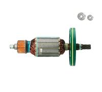 Rotor De Armadura, Accesorios De Rotor, Compatible Con Makita, For Martillo Eléctrico HR3820 HR3520, Taladro De Impacto Con Pico Eléctrico, Reemplazo De Anclaje De Rotor De Armadura(With bearing)