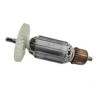 Rotor de armadura de 220 V-240 V apto para amoladora angular de sierra de hormigón CM4SB2 de acero resistente de repuesto