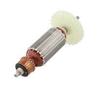 Rotor de armadura de motor para amoladora angular G13SR3 G12SR3 G10SR3, pieza de repuesto de bobina de cobre de 220 V, accesorio de herramienta eléctrica de núcleo de metal