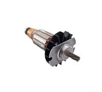 Rotor de armadura de repuesto 1619P13450 compatible con Bosch 2-24DRE 2-24RE 240 sistemas de motor de 230 V, construcción de metal robusto, rendimiento del motor de restauración, se adapta a modelos