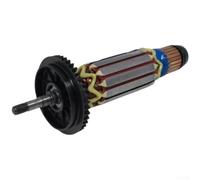 Rotor de armadura de repuesto para amoladora angular DWE8300 DWE8310, alambre de cobre, durabilidad mejorada, diseño de precisión, fácil instalación, negro, uso resistente