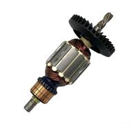 Rotor de armadura de repuesto para taladro manual Bosch de 10 mm, modelo 10RE, armadura metálica, 126 x 54 mm, marrón, 1 unidad