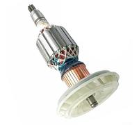 Rotor de armadura y anclaje compatibles para Bosch para GSH11E para GBH10DE 11223EVS, AC220V-240V reemplazo de anclaje de rotor de metal