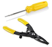 Rotor de aspersor para césped de jardín, con cabezal de abrazadera en forma de engranaje y tope de tornillo medio, compatible con RainBird 3500 5000 Series