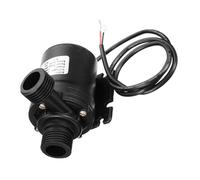 Rotor de cerámica CC 12 V 24 V, bomba sumergible, motor sin escobillas, elevación de 5,5 m, silencioso, para uso automotriz, sumergibles, agua para fuente