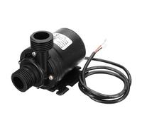 Rotor de cerámica CC 12 V 24 V, bomba sumergible, motor sin escobillas, elevación de 5,5 m, silencioso, para uso automotriz, sumergibles, agua para fuente