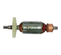 Rotor de cobre para amoladora angular de 100 mm con diámetro de eje de 34 mm para equipos de molienda eléctricos estándar