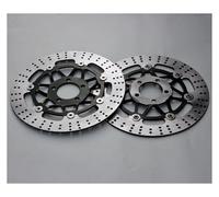 Rotor de disco de freno delantero flotante for motocicleta, apto for I Z750 Z750s Z1000 Z-R750 Bike Z-R7
