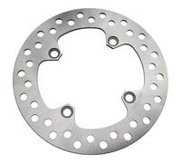 Rotor de disco de freno Disco Freno Trasero Motocicleta Para Honda TRX400 EX TRX 400EX Sporttrax 1999-2009 NX500 NX650 Dominator 650 1988-1992