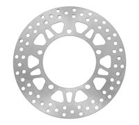 Rotor de disco de freno flotante delantero para Suzuki AN250 Skywave 2003-2015 AN250 Burgman 2003-2015 AN400 Skywave 2007-2015 AN400 Burgman 2007-2015 AN650 Skywave 2004-2015 AN6500. Burgman 2004-2015