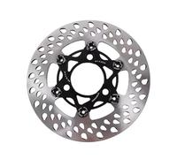Rotor de disco de freno para motocicleta Disco de freno delantero y trasero para motocicleta para Aerox BWS FORCE RSZ JOG M3 Niu Ninebot Scooter 220 mm-7,0 flotante(220 Disc black-A)
