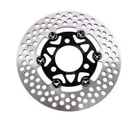 Rotor de disco de freno para motocicleta Disco de freno delantero y trasero para motocicleta para Aerox BWS FORCE RSZ JOG M3 Niu Ninebot Scooter 220 mm-7,0 flotante(220 Disc black-B)