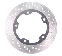 Rotor de disco de freno para motocicleta Rotor de disco de freno trasero de motocicleta de 267 mm para GSR600 K6-L0 2006 2007 2008 2009 2010