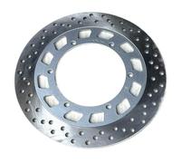 Rotor de disco de freno para motocicleta Rotor de disco freno trasero para motocicleta para FJR1300 A 2001-2021 XV1700 Road Star Warrior 2003-2005 V-Max 1200 1985-2002 YMX1200