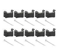 Rotor de disco de freno trasero 10 pares de frenos de disco para bicicleta compatibles con Shimano XT M765 M775 XTR M975 Deore LX M585 T665 SLX M665 Hone M601 ZOOM Saint M800