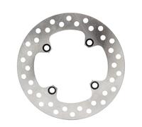 Rotor de disco de freno trasero Adatto per disco freno anteriore posteriore Honda Adatto per CRF 230 LM XR 250 R XR250R CRM 250 POSTERIORE XR250l XR250(Rear)