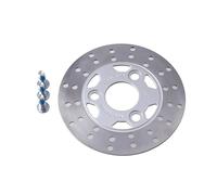 Rotor de disco de freno trasero Disco de freno de rueda delantera de motocicleta, apto para minimotos, compatible con Monkey DAX Z50A, Z50R, Z50J, Z110 y Z125.(C)