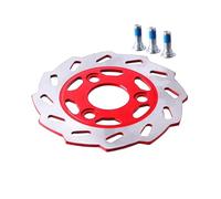 Rotor de disco de freno trasero Disco de freno de rueda delantera de motocicleta, apto para minimotos, compatible con Monkey DAX Z50A, Z50R, Z50J, Z110 y Z125.(B)