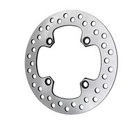 Rotor de disco de freno trasero for S.U.Z.U.K.I 400CC LT-Z 400 Quad sport h.o.n.d.a CRF230L CRM250 XR250R XR400R / 600 (Color : A)
