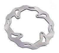 Rotor de disco de freno trasero Rotor de disco de freno delantero y trasero para motocicleta compatible con Honda CR125R, CR250R, CRF250R, 450R, 250X y 450X.(Rear240MM)