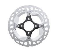 Rotor de disco SHIMANO RT-MT800 Centerlock, gris, con anillo de bloqueo dentado interno de 140 mm