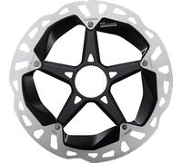 Rotor de disco Shimano Xtr/Dura-Ace Centerlock gris de 203 mm