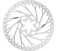 GALFER Disco de frenos Fixed Disc Shark 2 mm MTB 6 agujeros gris 223 mm